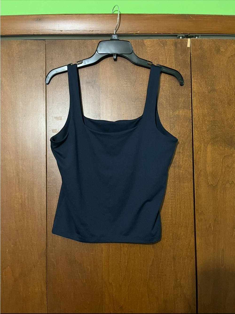 Square Neckline Tank Top